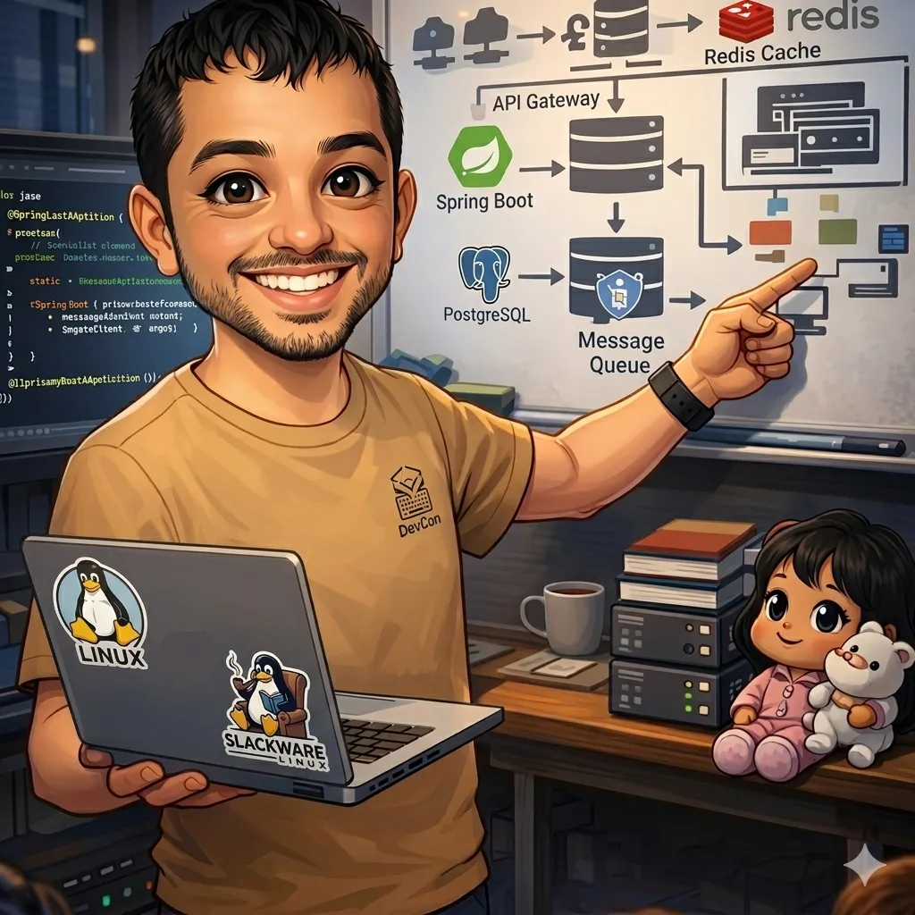 Ilustración de Sebastián